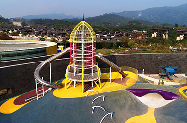 兒童公園火箭游樂設(shè)備設(shè)計(jì)