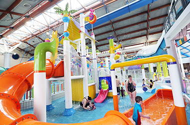室內(nèi)兒童水上樂園方案