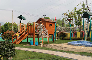 湖北幼兒園兒童小木屋