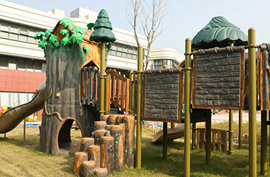幼兒園室外游樂設(shè)施案例