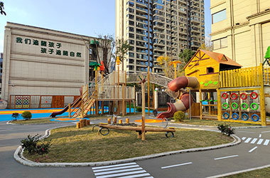 幼兒園戶外攀爬組合設備