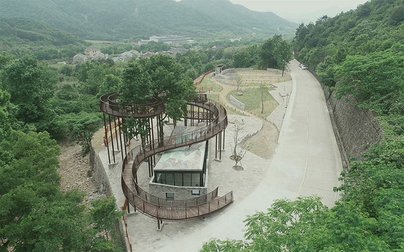 景區(qū)環(huán)山步道規(guī)劃設計