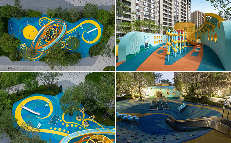 海底世界主題兒童樂園
