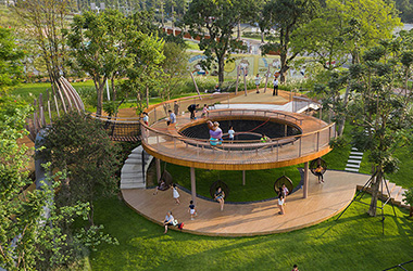 佛山松鼠樂園兒童友好型社區(qū)