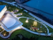 曲水式公園的空間分布案例