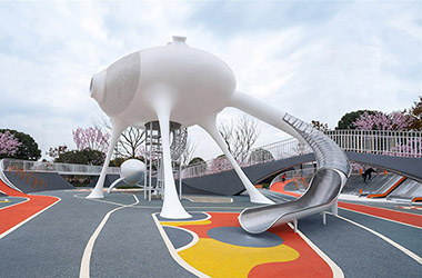 星球探索新型公園游樂設(shè)備