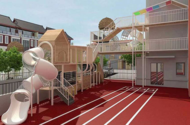 幼兒園滑梯規(guī)劃設(shè)計