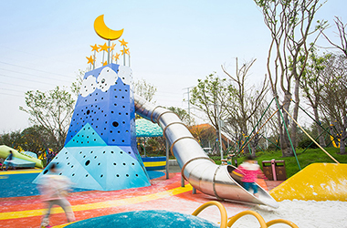 星空主題親子兒童互動(dòng)樂園