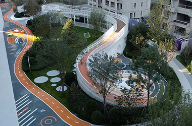 社區(qū)運動風(fēng)格兒童樂園項目策劃
