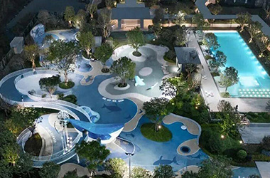 海洋魚躍主題公園設(shè)計案例分析