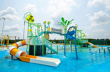 無動力設施水上親子樂園