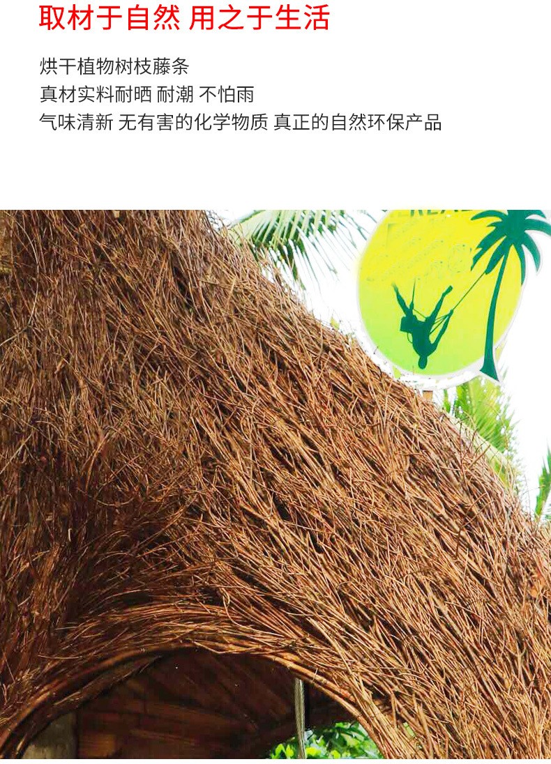 網紅鳥巢秋千