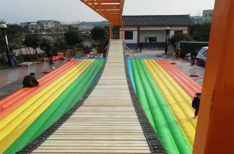 戶外拓展搖擺橋
