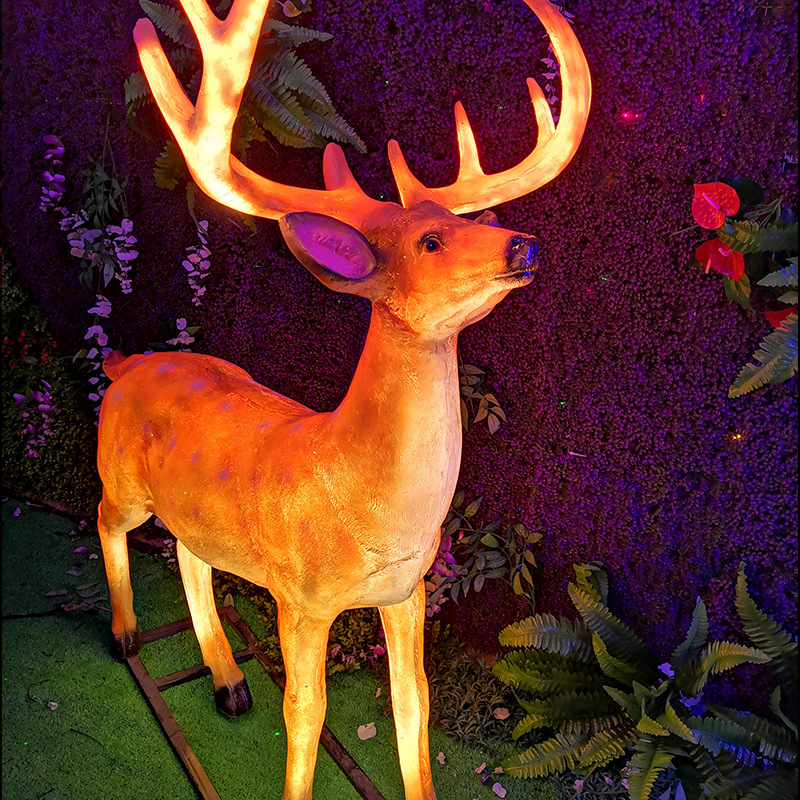 LED梅花鹿造型燈