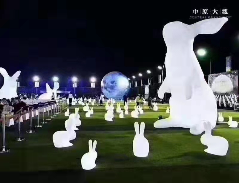 公園燈光雕塑亮化工程