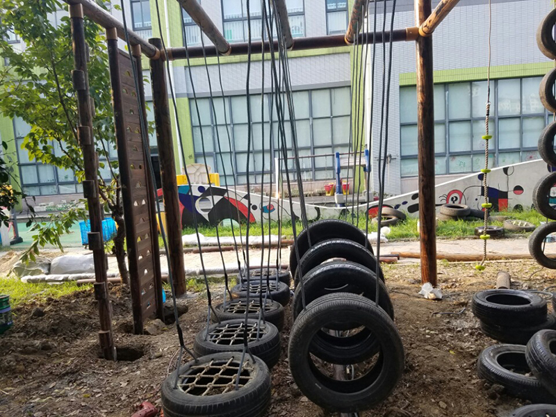 幼兒園戶外體能拓展設(shè)施