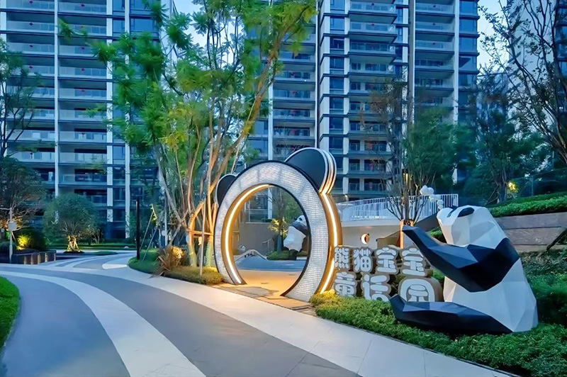 兒童不銹鋼廊架滑梯