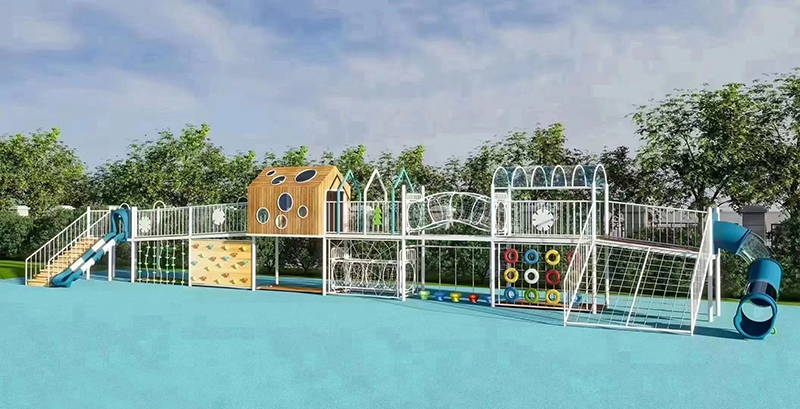 幼兒園無(wú)動(dòng)力游樂(lè)設(shè)備細(xì)節(jié)