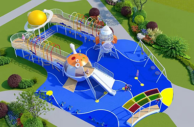 幼兒園太空主題游樂設(shè)施