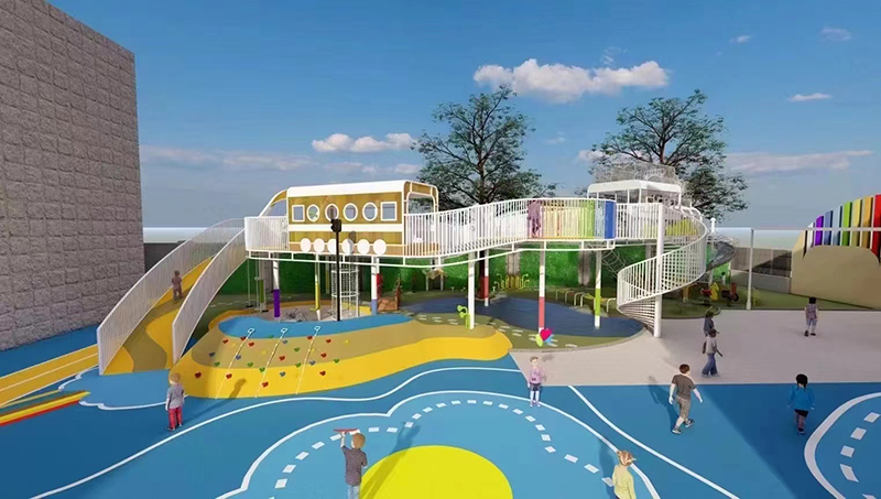 幼兒園太空主題游樂設(shè)備