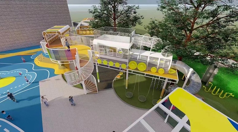 幼兒園太空主題游樂設(shè)施