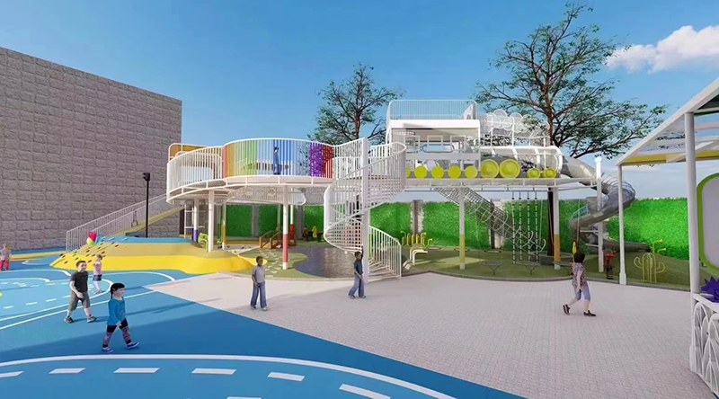 幼兒園太空主題游樂設(shè)施設(shè)計