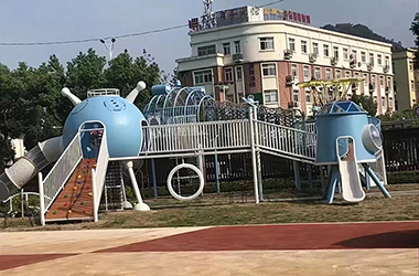 幼兒園大型組合滑梯