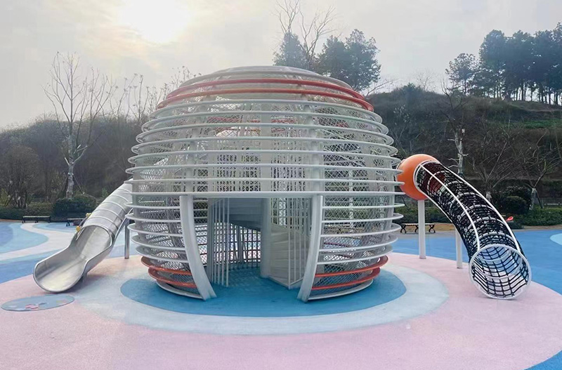 公園新型無(wú)動(dòng)力游樂(lè)設(shè)施