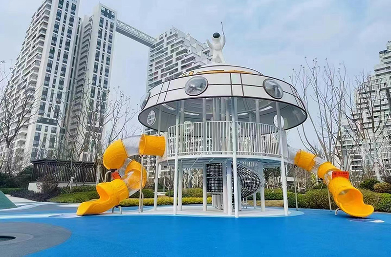 公園新型無(wú)動(dòng)力游樂(lè)設(shè)備