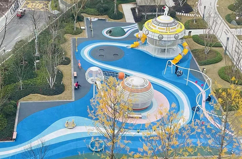 戶外公園新型無(wú)動(dòng)力設(shè)備