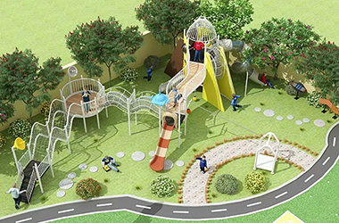 幼兒園戶外游樂區(qū)域規(guī)劃