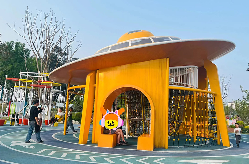 大型游樂場新型游樂設施