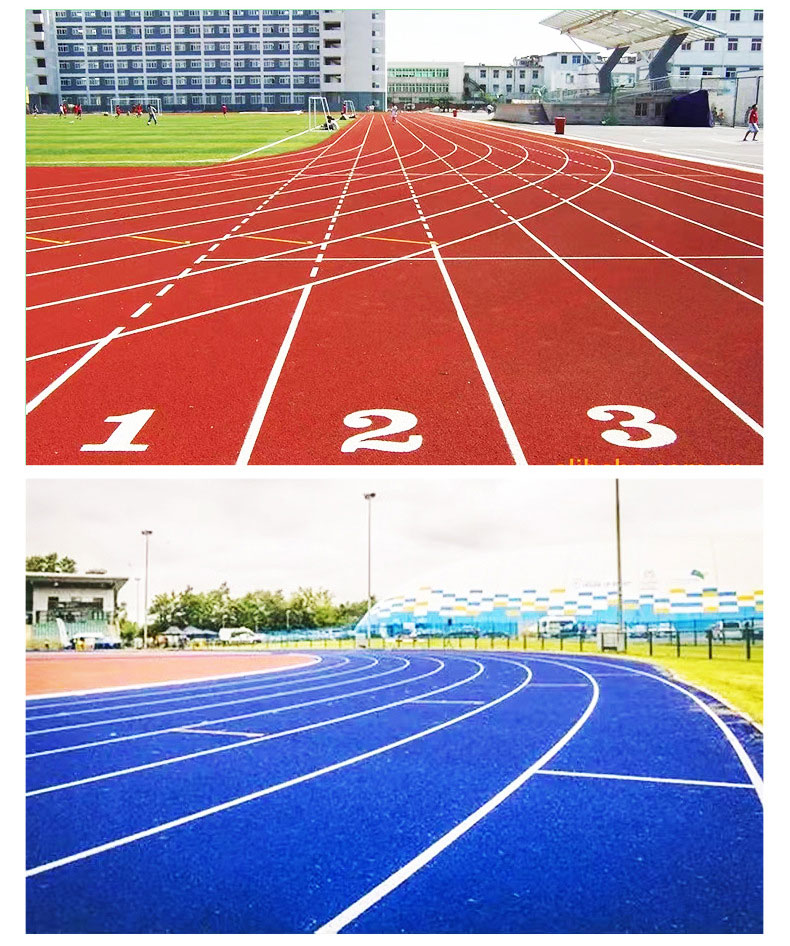 運動場地epdm塑膠跑道案例圖
