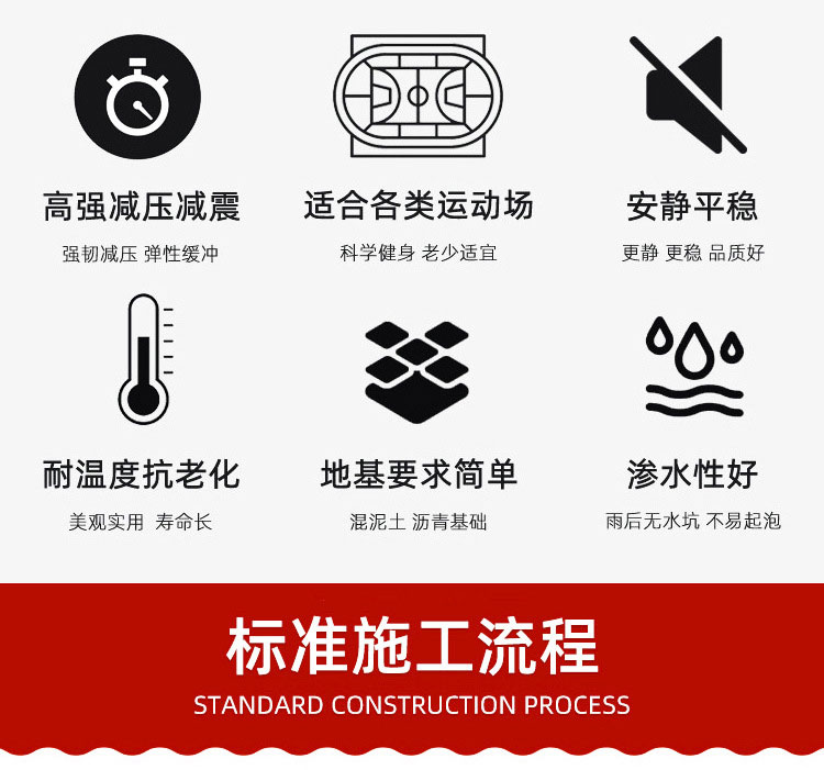 epdm橡膠學校操場跑道施工