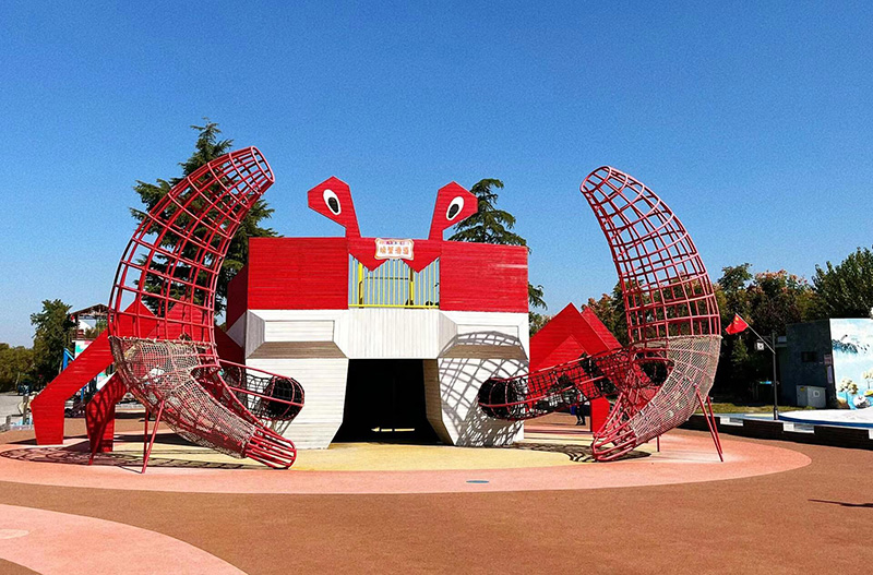 無動(dòng)力新型公園游樂設(shè)施