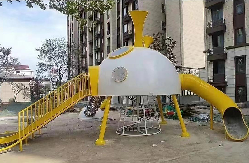 不銹鋼滑梯