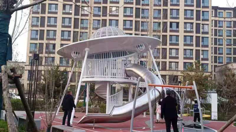 太空飛碟無動力游樂設(shè)備