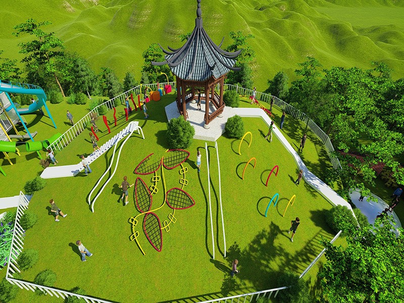 公園無動(dòng)力游樂設(shè)備規(guī)劃設(shè)計(jì)
