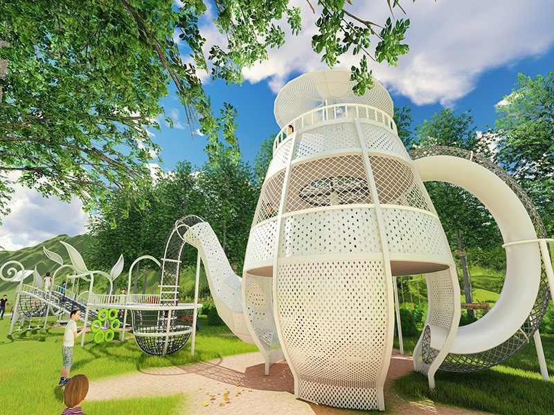山地游樂(lè)場(chǎng)設(shè)備設(shè)計(jì)