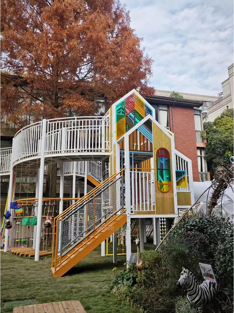 幼兒園戶外游樂設(shè)施規(guī)劃設(shè)計(jì)