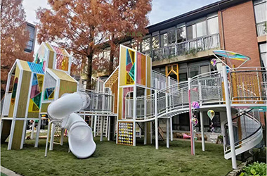 幼兒園戶外游樂設(shè)施規(guī)劃