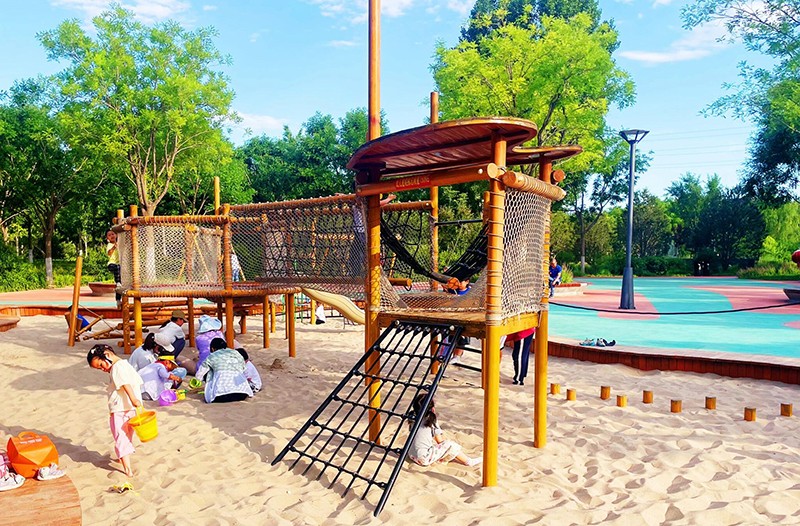 鄉(xiāng)村生態(tài)園游樂區(qū)規(guī)劃設計