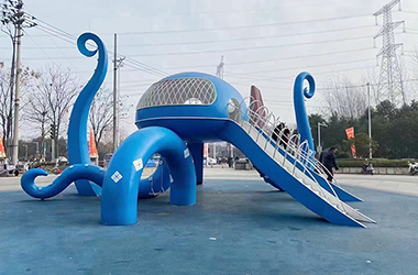 八爪魚商場(chǎng)戶外游樂設(shè)施